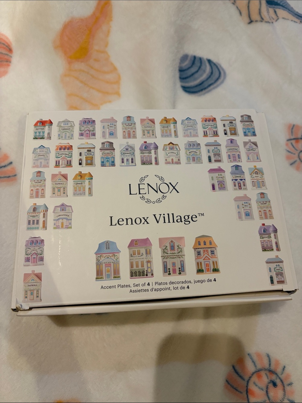 Lenox Spice Village Accent Plate Set - Picture 3 of 5